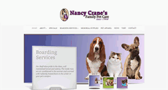 Desktop Screenshot of ncfamilypetcare.com
